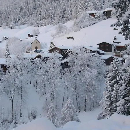 شقة Alpenrose Aletsch Landschaftspark Binntal
