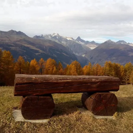 شقة Alpenrose Aletsch Landschaftspark Binntal Grengiols