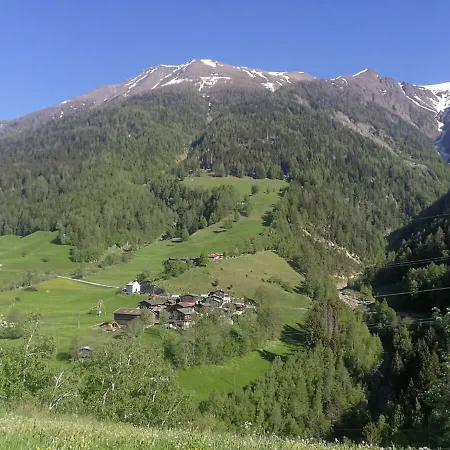 Alpenrose Aletsch Landschaftspark Binntal شقة *