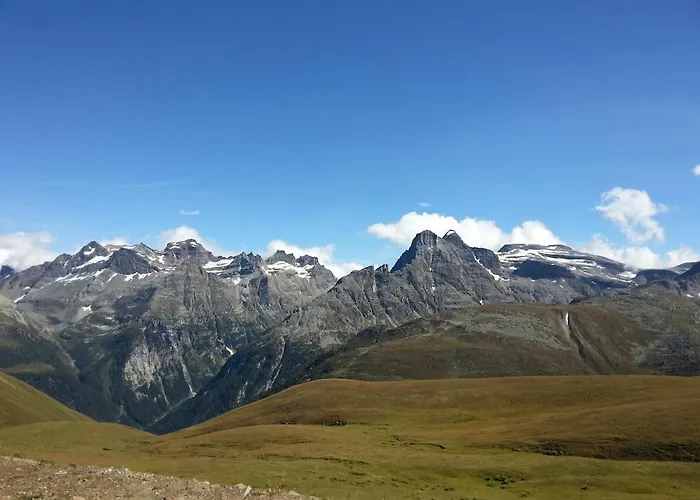 Alpenrose Aletsch Landschaftspark Binntal Appartamento Grengiols