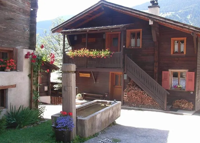 Alpenrose Aletsch Landschaftspark Binntal * Grengiols