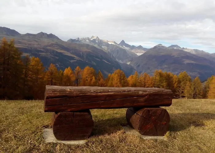 Appartamento Alpenrose Aletsch Landschaftspark Binntal Grengiols