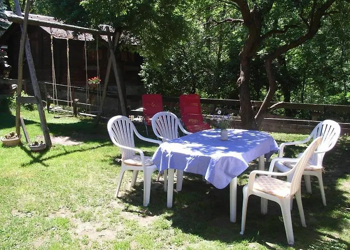 Alpenrose Aletsch Landschaftspark Binntal Appartamento