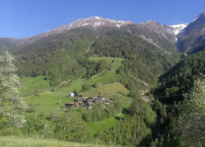 Alpenrose Aletsch Landschaftspark Binntal Appartamento *